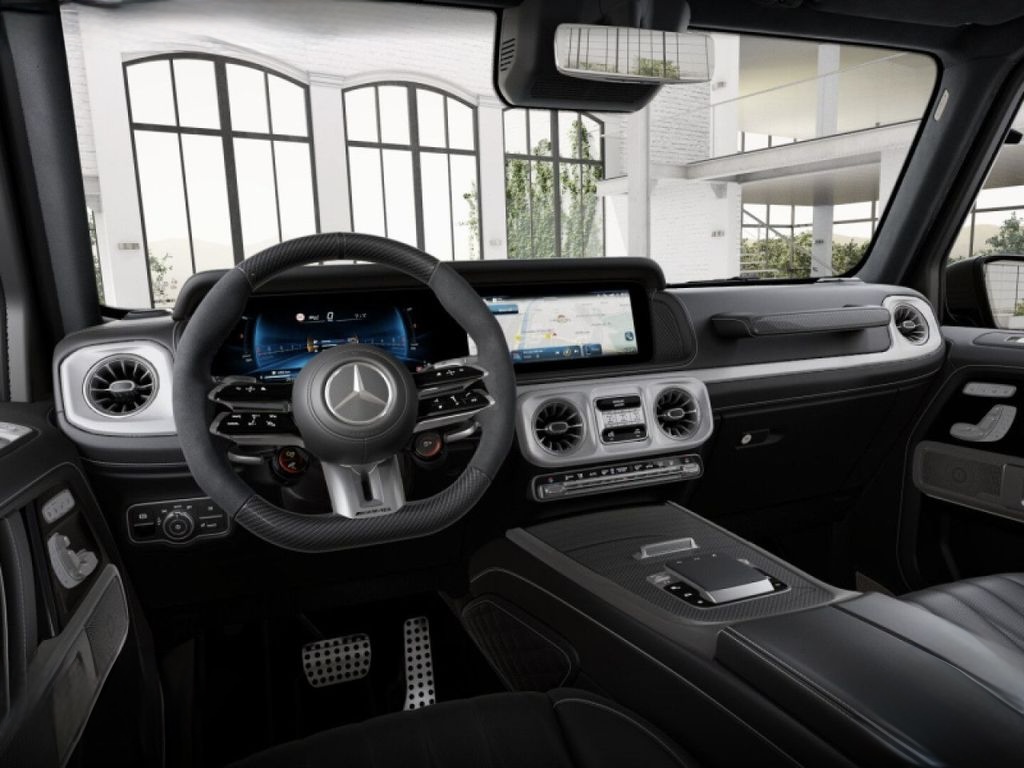 MERCEDES G 63 AMG | FACELIFT | SKLADEM | V8 BITURBO | německé předváděcí auto | černá matná Night Magno Manufaktur | černá kůže | maximální výbava | dovoz | ihned k předání | nákup online | auto eshop | AUTOiBUY.com